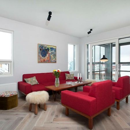 Ocean View Luxury Apartment In Central Reykjavík Exteriör bild