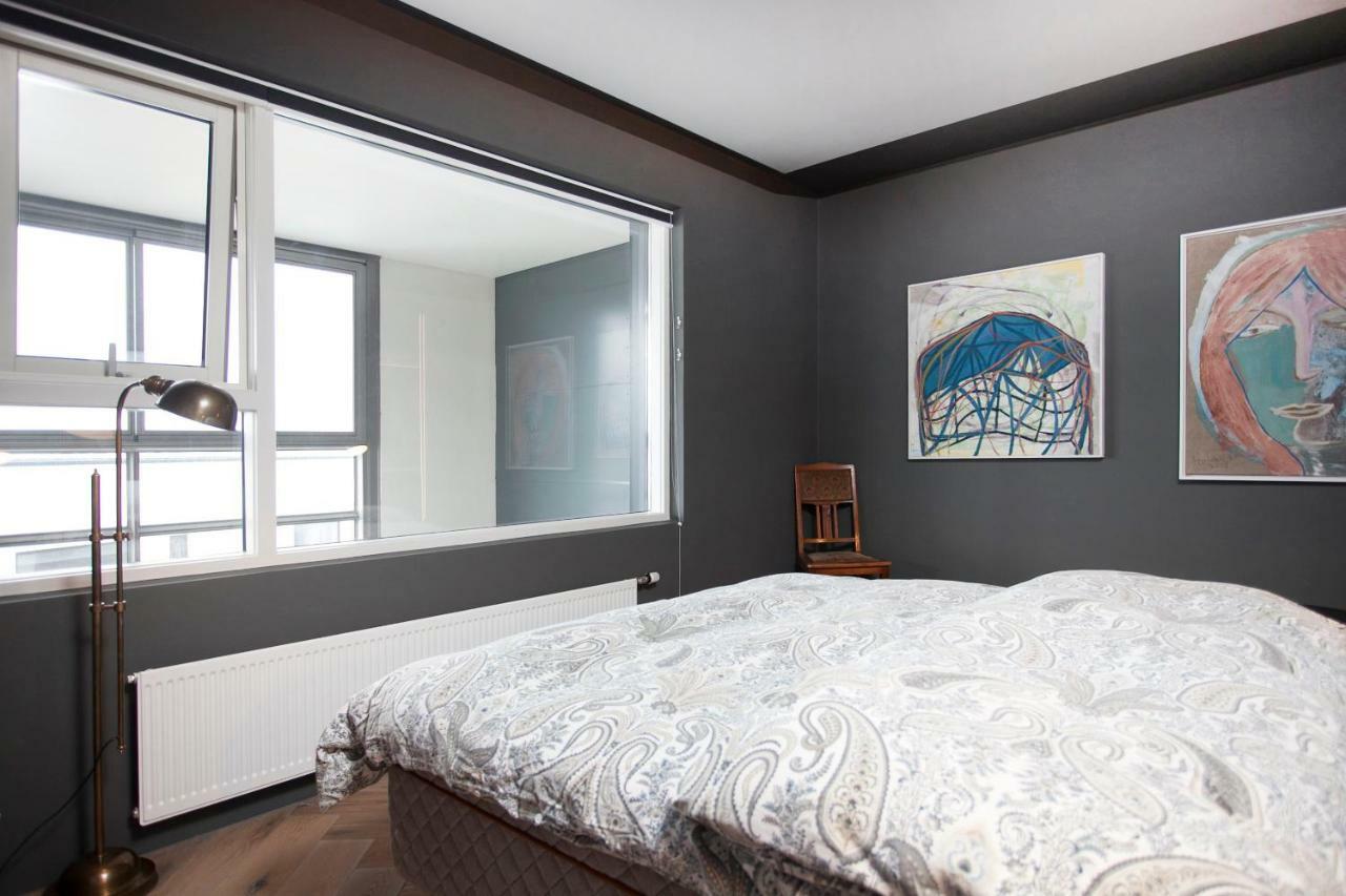 Ocean View Luxury Apartment In Central Reykjavík Exteriör bild