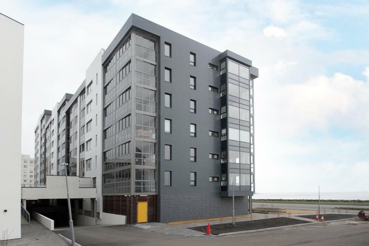 Ocean View Luxury Apartment In Central Reykjavík Exteriör bild