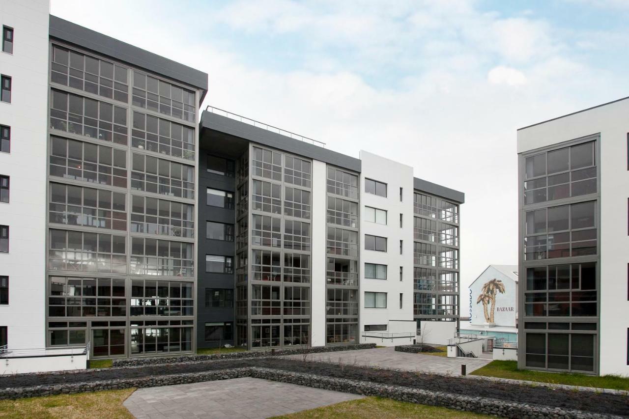Ocean View Luxury Apartment In Central Reykjavík Exteriör bild