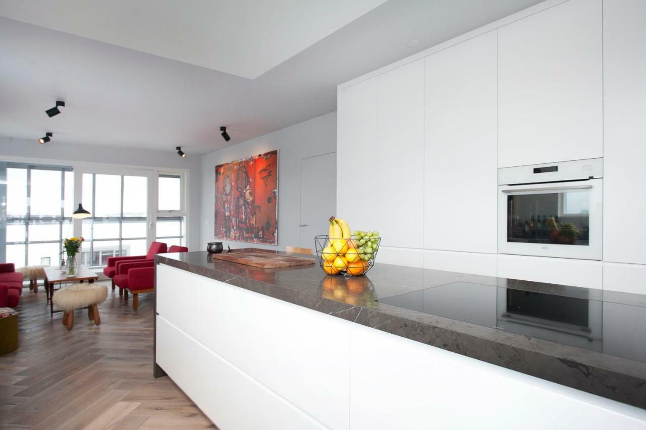 Ocean View Luxury Apartment In Central Reykjavík Exteriör bild