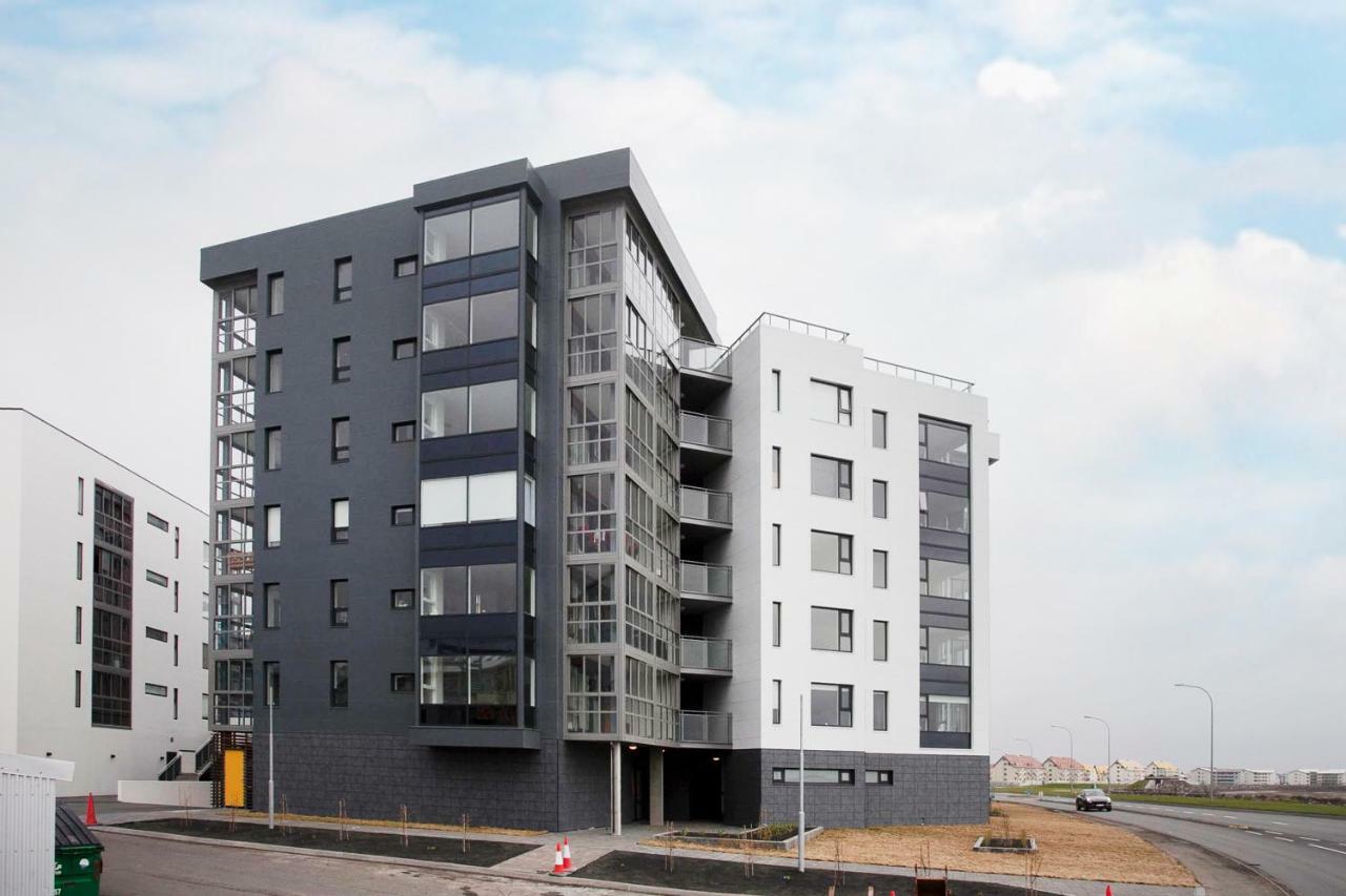 Ocean View Luxury Apartment In Central Reykjavík Exteriör bild