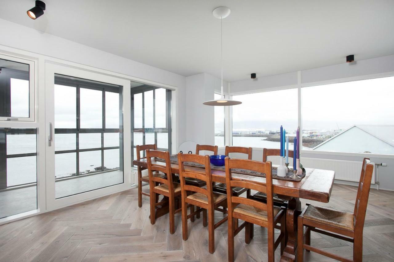 Ocean View Luxury Apartment In Central Reykjavík Exteriör bild