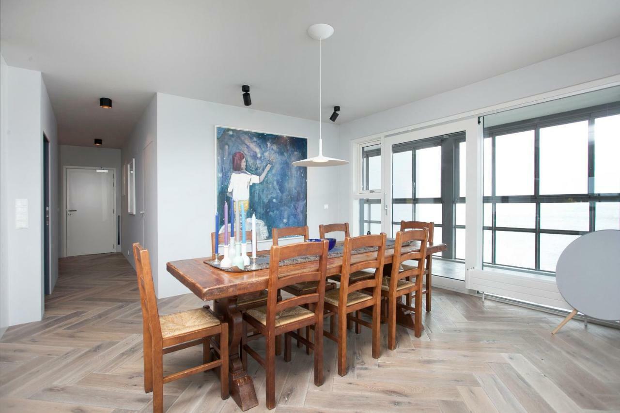 Ocean View Luxury Apartment In Central Reykjavík Exteriör bild