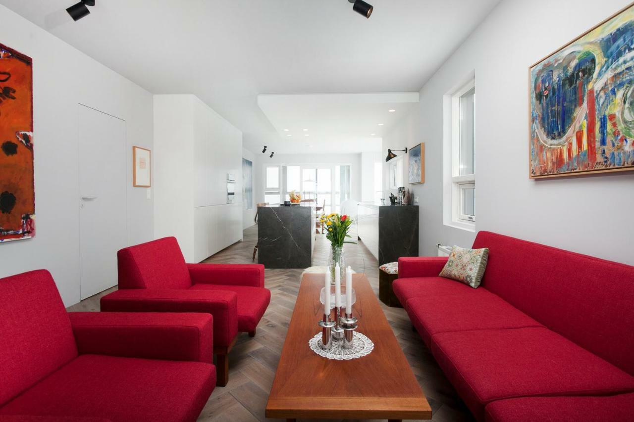 Ocean View Luxury Apartment In Central Reykjavík Exteriör bild